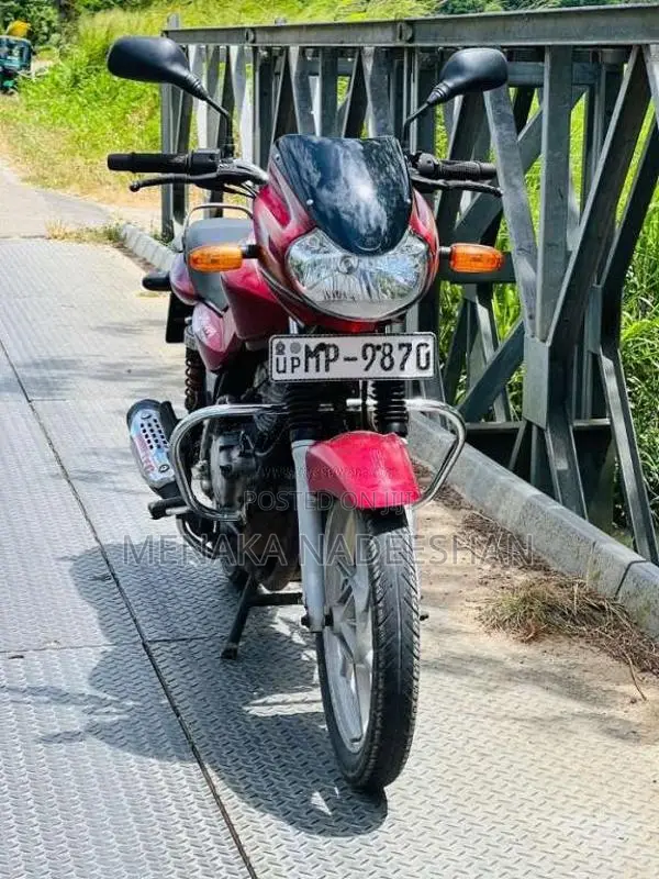 Bajaj Discover 125 2007 Motorbike (Used)