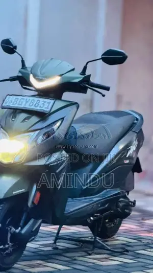 Honda Dio Dx 2018 Motorbike (Used)