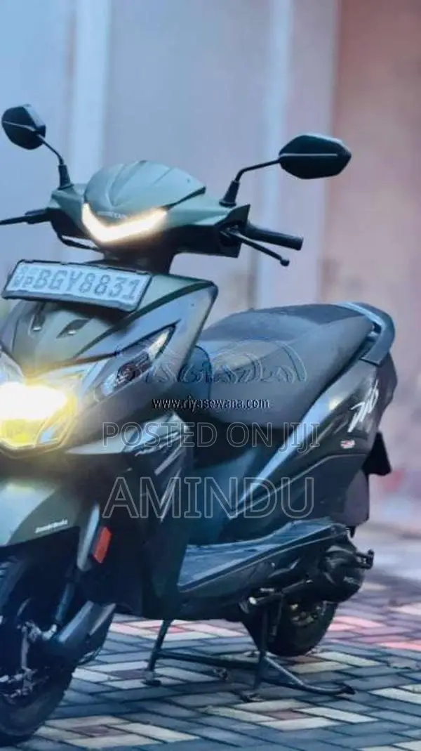 Honda Dio Dx 2018 Motorbike (Used)