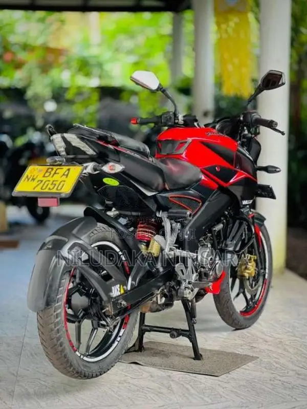 Bajaj Pulsar NS160 2017 Motorbike (Used)