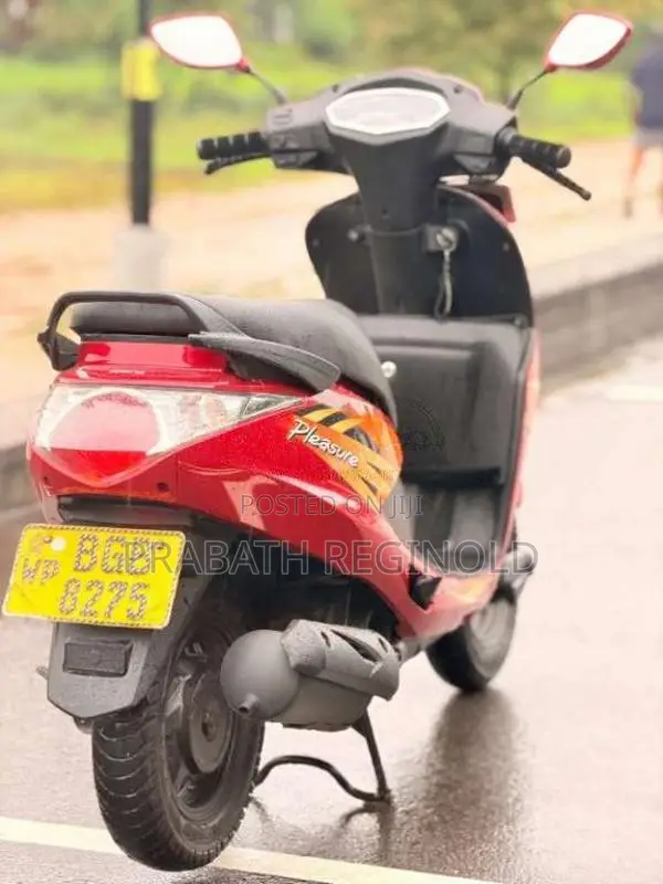 Hero Pleasure 2017 Motorbike (Used)