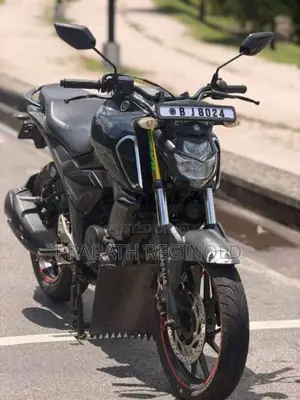 Yamaha Fz Version 3.0 2019 Motorbike (Used)