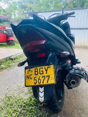 Yamaha Ray ZR 2018 Motorbike (Used)