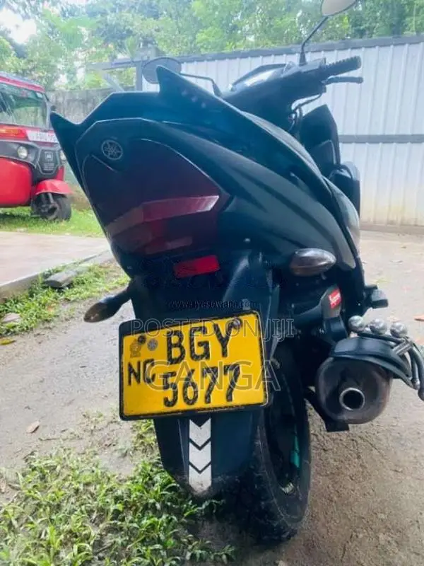 Yamaha Ray ZR 2018 Motorbike (Used)
