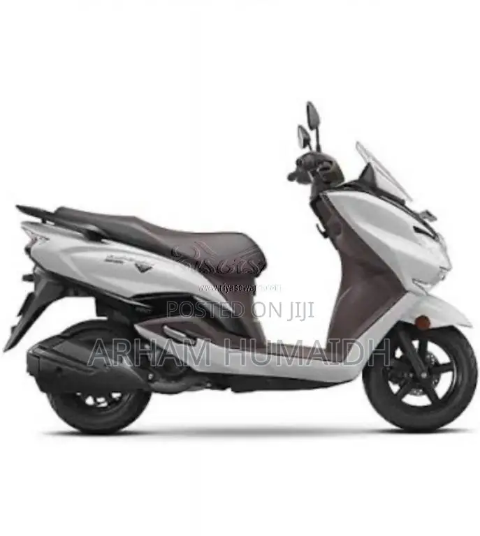 Suzuki BURGMAN 2025 Motorbike Brand New