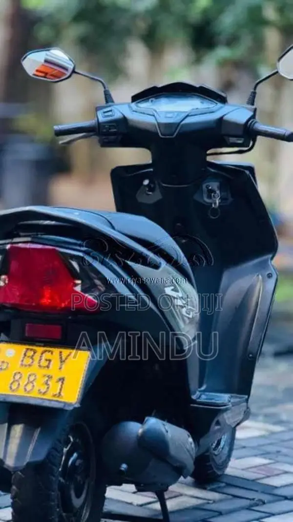 Honda Dio Dx 2018 Motorbike (Used)