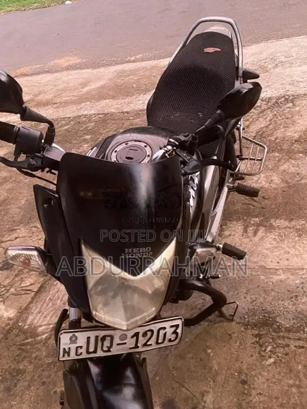 Hero Hunk 2008 Motorbike (Used)
