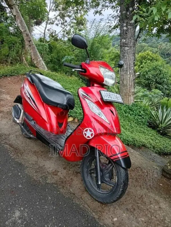 TVS Wego 2015 Motorbike (Used)
