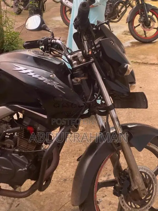 Hero Hunk 2008 Motorbike (Used)