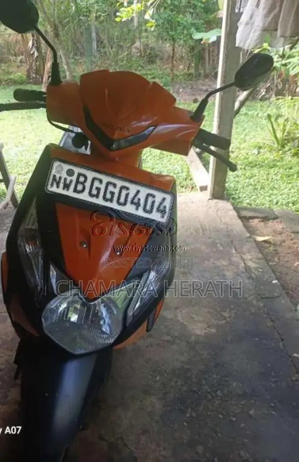 Honda Dio 2018 Motorbike (Used)