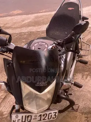 Hero Hunk 2008 Motorbike (Used)