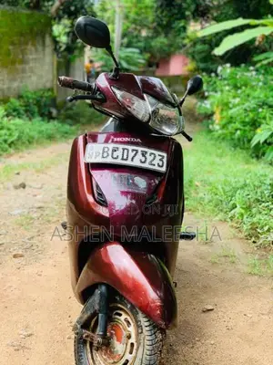 Honda Activa 2016 Motorbike (Used)