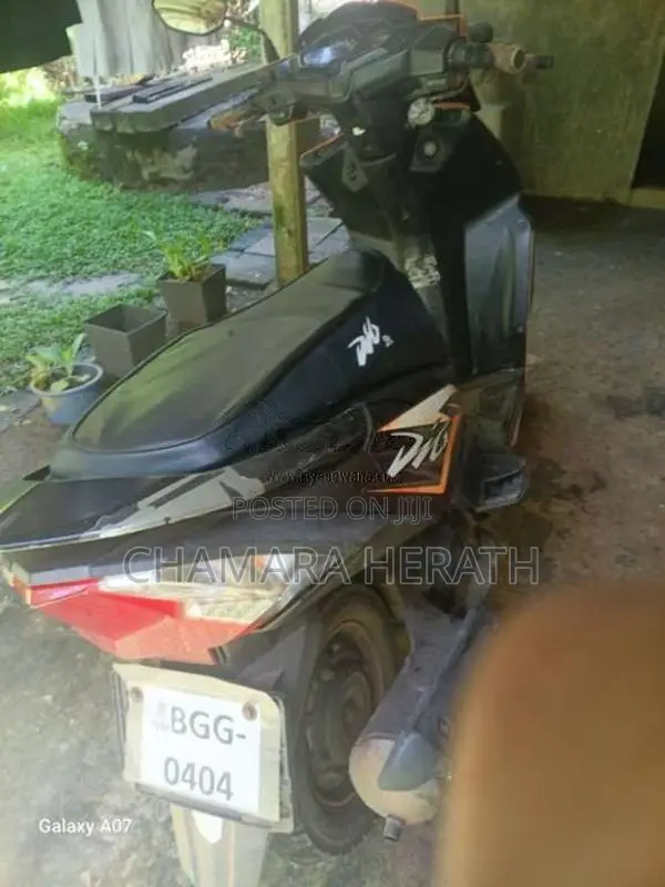 Honda Dio 2018 Motorbike (Used)