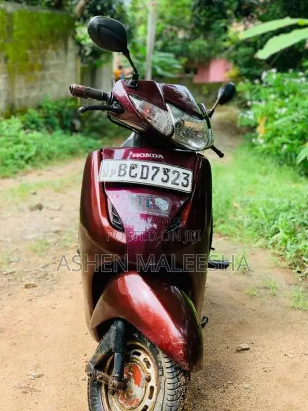 Honda Activa 2016 Motorbike (Used)