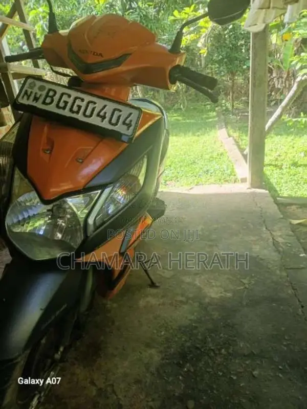 Honda Dio 2018 Motorbike (Used)
