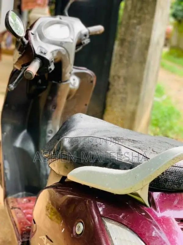 Honda Activa 2016 Motorbike (Used)
