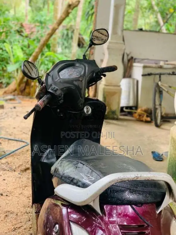 Honda Activa 2016 Motorbike (Used)
