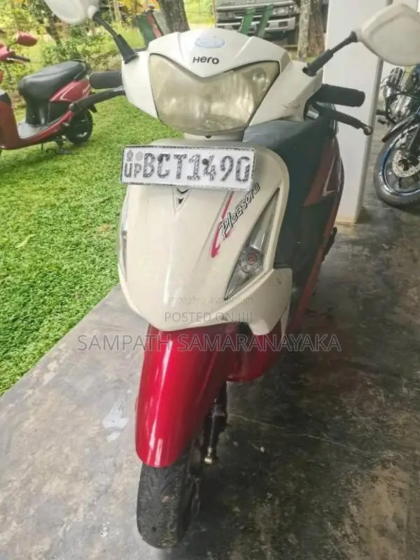 Hero Pleasure 2015 Motorbike (Used)