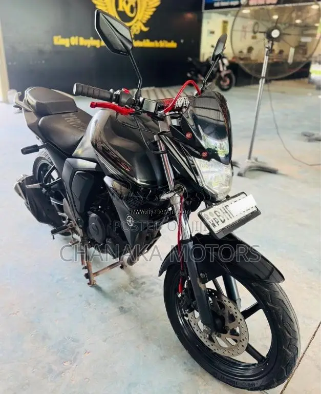Yamaha FZ-S Version 2.0 2019 Motorbike (Used)