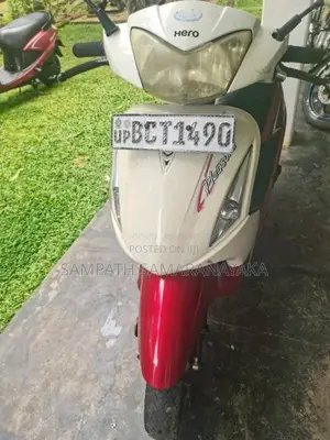 Hero Pleasure 2015 Motorbike (Used)