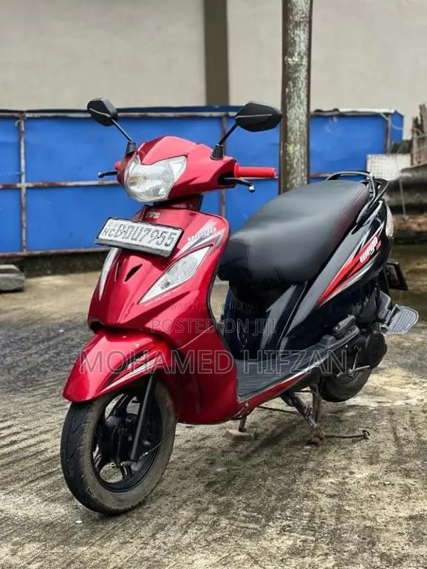 TVS Wego 2016 Motorbike (Used)