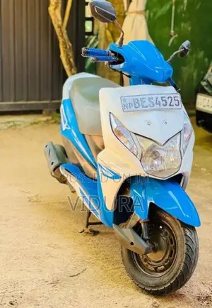 Honda Dio 2017 Motorbike (Used)