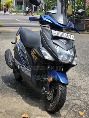Yamaha Ray ZR 2018 Motorbike (Used)