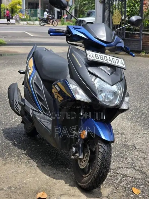 Yamaha Ray ZR 2018 Motorbike (Used)