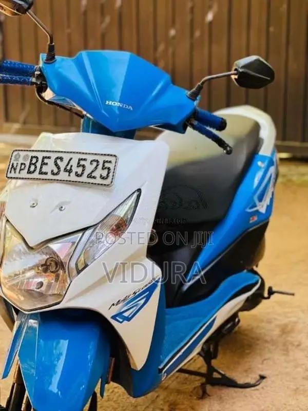 Honda Dio 2017 Motorbike (Used)