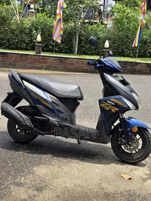 Yamaha Ray ZR 2018 Motorbike (Used)