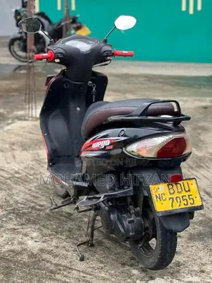 TVS Wego 2016 Motorbike (Used)