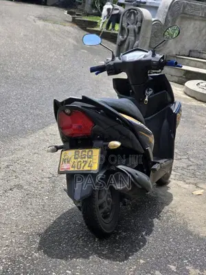 Yamaha Ray ZR 2018 Motorbike (Used)