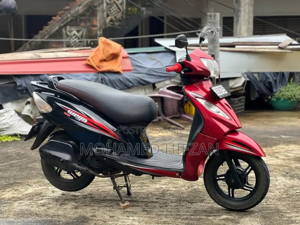 TVS Wego 2016 Motorbike (Used)