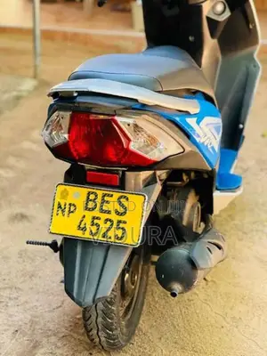 Honda Dio 2017 Motorbike (Used)