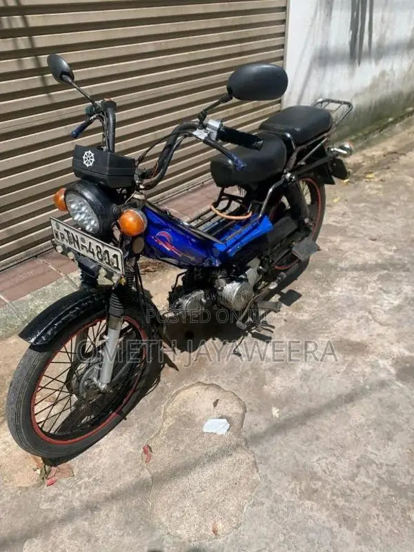 Loncin 48CC 2007 Motorbike (Used)