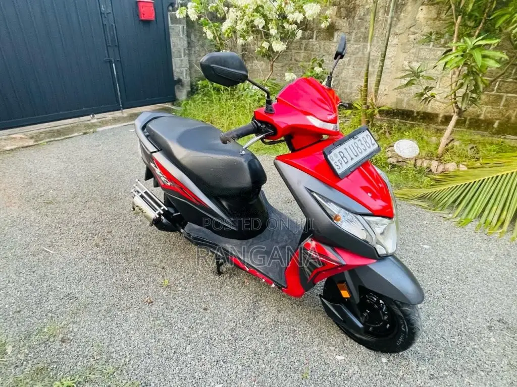 Honda Dio 2020 Motorbike (Used)