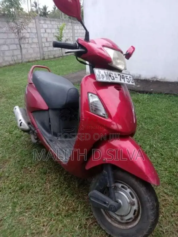 Hero Pleasure 2011 motorcycle (Used)