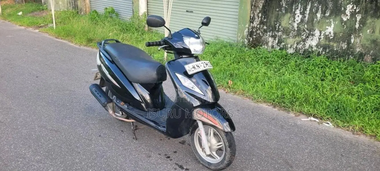 TVS Wego 2012 Motorbike (Used)