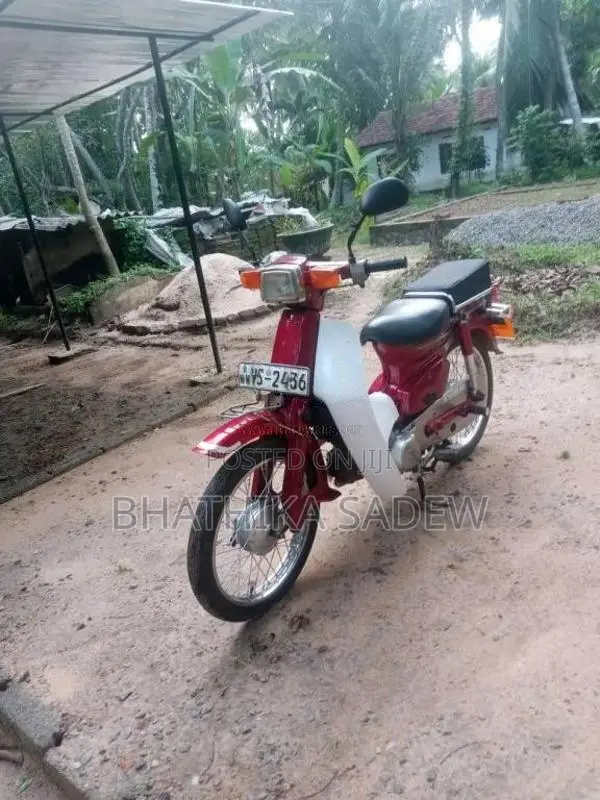 Loncin Super Cub 2010 Motorbike (Used)