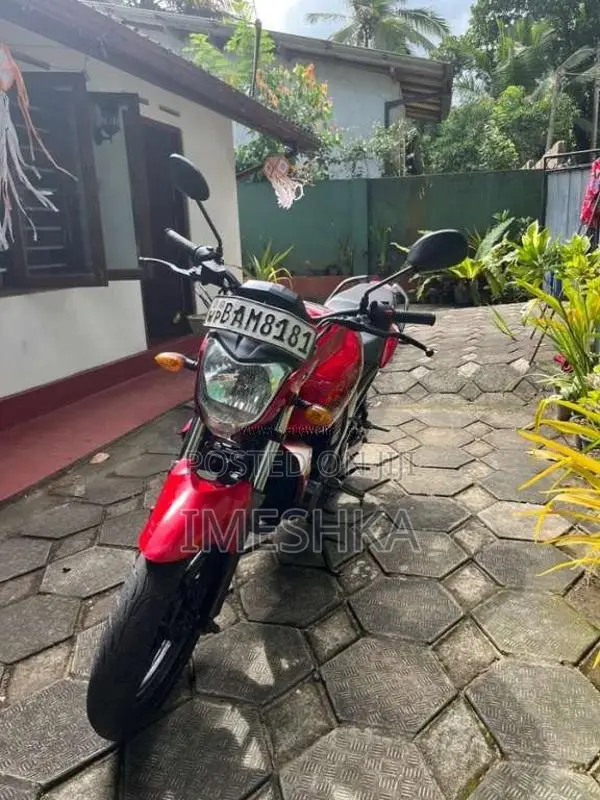 Yamaha Fz 2013 Motorbike (Used)