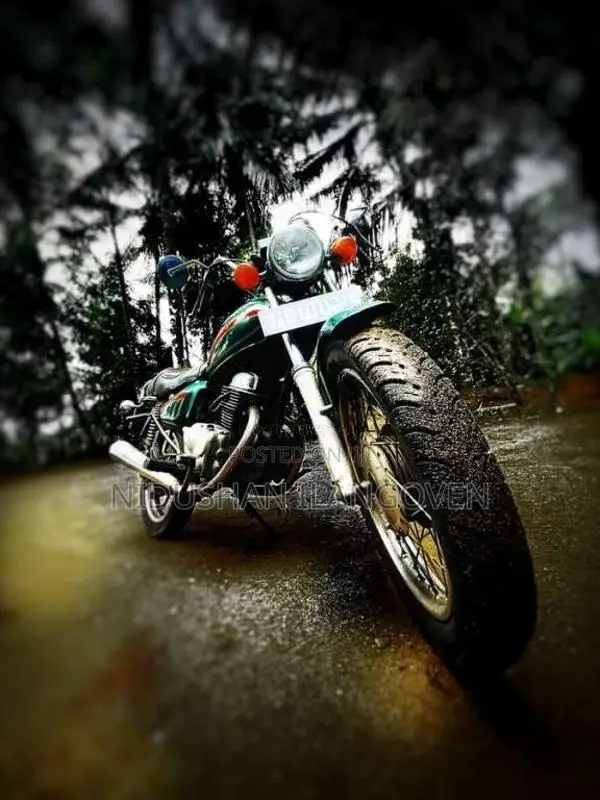 Honda CM 125 1985 Motorbike (Used)