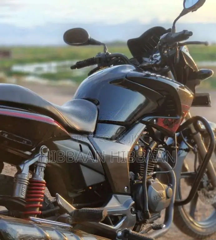 Hero Hunk 2015 Motorbike (Used)