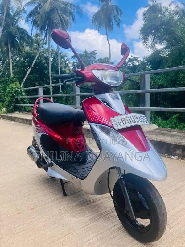 TVS Scooty Pep Plus 2018 Motorbike (Used)