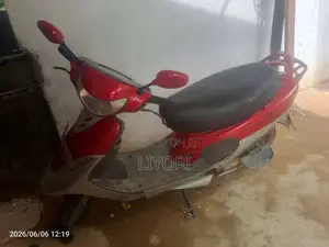 TVS Scooty Pep 2004 Motorbike (Used)