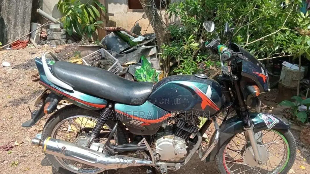 TVS Victor GX 2005 Motorbike (Used)