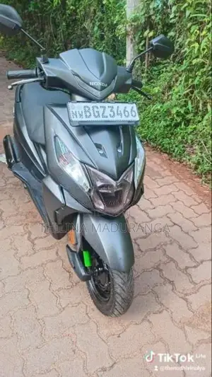 Honda Dio 2018 Motorbike (Used)