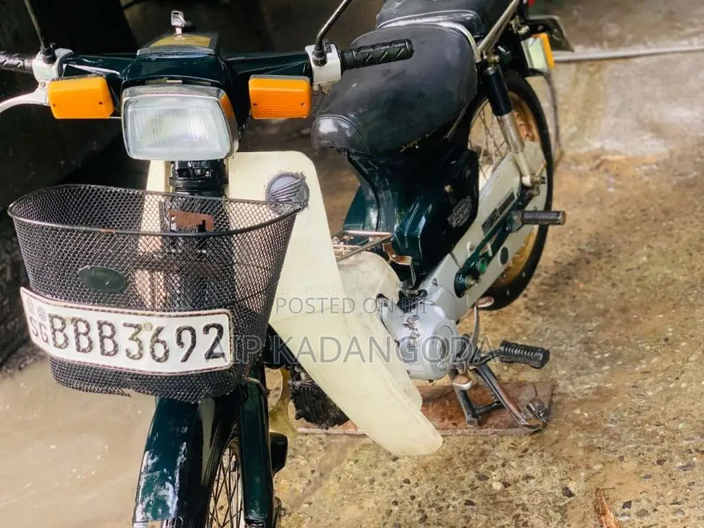 Ranomoto Super Cup 90 2014 Motorbike (Used)