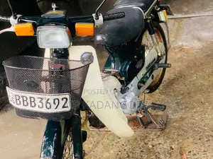 Ranomoto Super Cup 90 2014 Motorbike (Used)