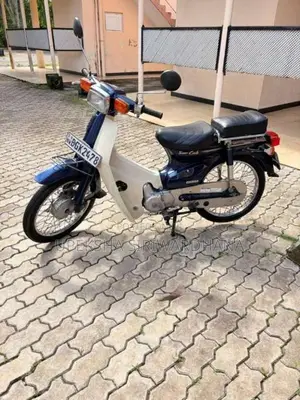 Honda Super Cub 50 2016 motorcycle (Used)