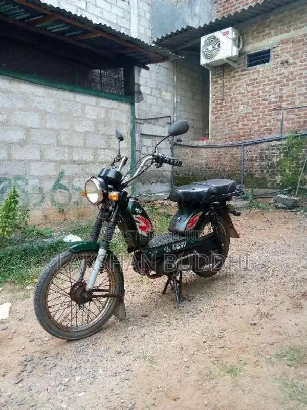 TVS Xl Super 2013 Motorbike (Used)